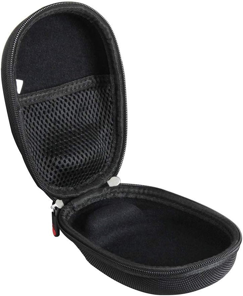 Hard Travel Case for JBL Clip 4 / JBL Clip 5 Portable Mini Bluetooth Speaker (Black)